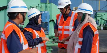 TPK Ternate Perkuat Budaya K3 melalui Safety Patrol dan Peninjauan Restricted Area