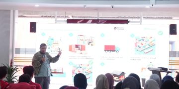 Tingkatkan Pemahaman K3, Pelindo Regional 4 Gelar Fire Briefing Mahasiswa Magang