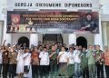 Pelindo Regional 3 Tanjung Emas Semarang Berikan Dukungan Dana Untuk Gereja Kodam IV/Diponegoro