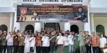 Pelindo Regional 3 Tanjung Emas Semarang Berikan Dukungan Dana Untuk Gereja Kodam IV/Diponegoro