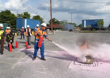 Peringati Bulan K3 Nasional 2026, TPK Perawang Perkuat Budaya Keselamatan Kerja