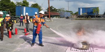 Peringati Bulan K3 Nasional 2026, TPK Perawang Perkuat Budaya Keselamatan Kerja