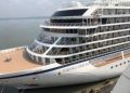 Pelindo Regional 3 Sambut Kapal Pesiar MS Viking Orion dengan Musik Angklung