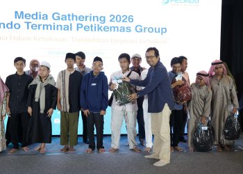 Pelindo Terminal Petikemas Group Hadirkan Kisah Humanisme Bersama Anak Berkebutuhan Khusus dalam Media Gathering 2026