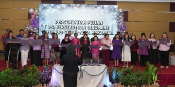 Persekutuan Oikumene Pelindo Group Area Makassar Rayakan Natal 2025