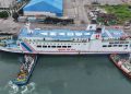 Pelindo Regional 2 Banten Laksanakan Uji Sandar Kapal Sebagai Langkah Persiapan Angkutan Mudik Lebaran 2026 di Pelabuhan Ciwandan