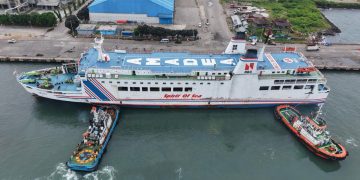 Pelindo Regional 2 Banten Laksanakan Uji Sandar Kapal Sebagai Langkah Persiapan Angkutan Mudik Lebaran 2026 di Pelabuhan Ciwandan