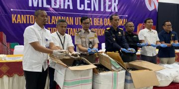 Pengungkapan Penyelundupan 3 Ton Sisik Trenggiling di Pelabuhan Tanjung Priok