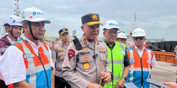 Pelindo Regional 2 Banten Sambut Kunjungan Kapolda untuk Meninjau Kesiapan Angkutan Lebaran 2026 di Pelabuhan Ciwandan