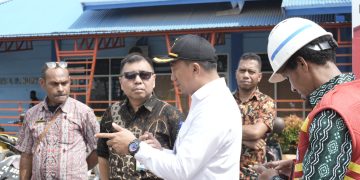 Tinjau Pelabuhan Merauke, Bappenas Dorong Pembangunan Depo Peti Kemas untuk Perkuat Logistik Papua Selatan