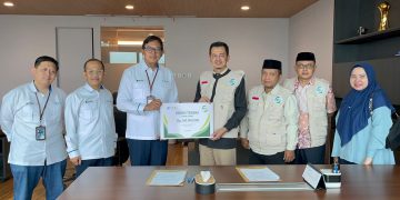 Zakat Pekerja IPC TPK Jangkau Mustahik di Palestina dan Jakarta Utara