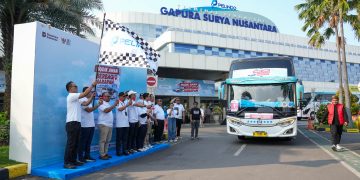 Pelindo Petikemas Lepas 4.000 Pemudik Menggunakan Bus ke Berbagai Tujuan