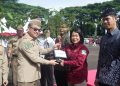 Upacara Bulan K3 Nasional, Pelindo Regional 4 Konsisten Keselamatan sebagai Prioritas Utama