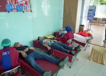 Peringati Bulan K3 2026, Pelindo Group Wilayah Makassar Gelar Donor Darah, Wujud Kepedulian Sosial