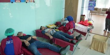 Peringati Bulan K3 2026, Pelindo Group Wilayah Makassar Gelar Donor Darah, Wujud Kepedulian Sosial