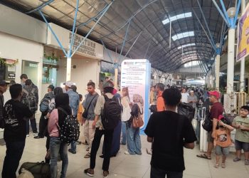Arus Balik melalui Pelindo Lancar, H+4 Tembus 1,5 Juta Penumpang