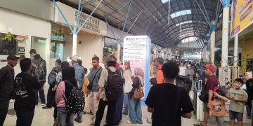Arus Balik melalui Pelindo Lancar, H+4 Tembus 1,5 Juta Penumpang