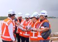 Dirjen Hubla Tinjau Operasional Pelabuhan Yos Sudarso Merauke