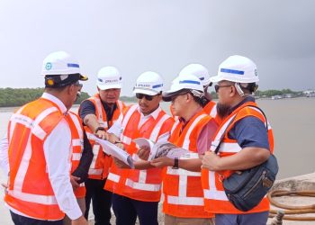 Dirjen Hubla Tinjau Operasional Pelabuhan Yos Sudarso Merauke