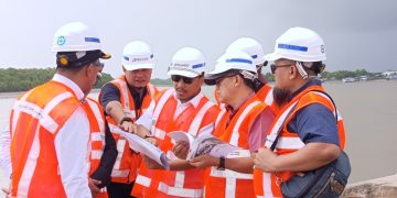 Dirjen Hubla Tinjau Operasional Pelabuhan Yos Sudarso Merauke