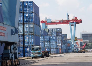 Koordinasi Logistik Membaik, Arus Kapal Pasca Lebaran Lebih Terkendali
