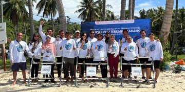 IPC TPK Gandeng Mitra Pelayaran Perkuat Konservasi Lautdan Ekosistem Pelabuhan Berkelanjutan
