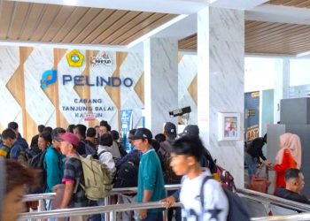 Pelindo Catat 2,6 Juta Penumpang Masa Lebaran 2026, Meningkat 14,14%