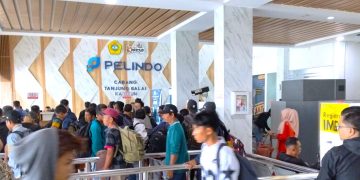 Pelindo Catat 2,6 Juta Penumpang Masa Lebaran 2026, Meningkat 14,14%