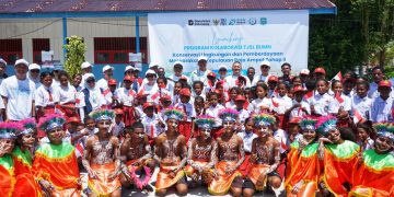 Pelindo dan 14 BUMN Luncurkan Kolaborasi TJSL di Raja Ampat, Perkuat Konservasi dan Kemandirian Masyarakat 3T