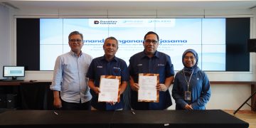 Sinergi Operasional IPC TPK dan PTP di Teluk Bayur Perkuat Kinerja Bongkar Muat