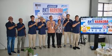 Terminal Petikemas Ambon Perkuat Komitmen Lingkungan Kerja Bersih dari Narkoba