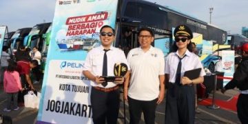 Pelindo Solusi Digital Berangkatkan Ratusan Pemudik ke Yogyakarta Pulang Pergi dalam Program Mudik Bersama Pelindo Group 2026