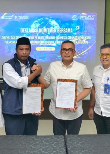 Serikat Pekerja MTI dan Manajemen Sepakati Komitmen Bersama Hadapi Konsolidasi Holding Logistik Danantara