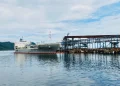PTP Nonpetikemas Cabang Teluk Bayur Layani MT. Southern Anoa 18.000 Ton Tujuan Pakistan