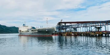 PTP Nonpetikemas Cabang Teluk Bayur Layani MT. Southern Anoa 18.000 Ton Tujuan Pakistan