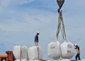 PTP Nonpetikemas Palembang Dukung Rantai Pasok Industri Pupuk Nasional 