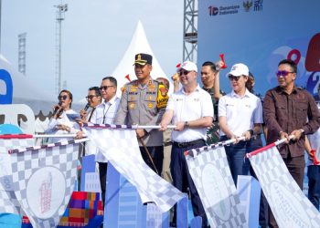 PTP Nonpetikemas Berangkatkan 200 Pemudik ke Purwokerto dalam Program Mudik Gratis Pelindo Group 2026