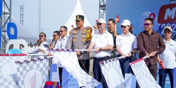 PTP Nonpetikemas Berangkatkan 200 Pemudik ke Purwokerto dalam Program Mudik Gratis Pelindo Group 2026