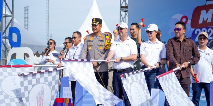 PTP Nonpetikemas Berangkatkan 200 Pemudik ke Purwokerto dalam Program Mudik Gratis Pelindo Group 2026