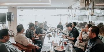 Pelindo Group Palembang Sinergi dengan Pegguna Jasa Petikemas Melalui Penandatanganan SLA, SLG & Berthing Windows 2026