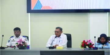 Wujudkan Pelabuhan Bersih dan Berkelanjutan, Pelindo Regional 2 Palembang GelarSelf Assessment Pelabuhan Sehat 2026