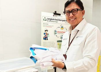 Dukung ESG dan SDGs,IPC TPK Manfaatkan Kembali 209 Kilogram Seragam Bekas
