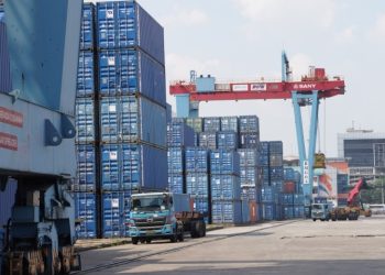 Koordinasi Logistik Membaik, Arus Kapal Pasca Lebaran Lebih Terkendali