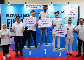 Melalui Bowling Fun Games 2026, IPC TPK dan Mitra PBM Perkuat Koordinasidan Kolaborasi Dorong Operational Excellence