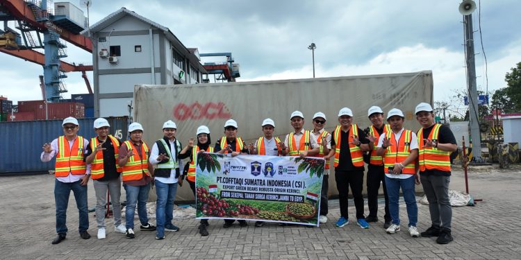IPC TPK Jambi Dukung Ekspor 19,2 Ton Kopi Kerinci ke Mesir