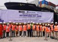 Rute Baru Gold Star Line Tambah Direct Connectivity IPC TPKke Tiongkok Selatan