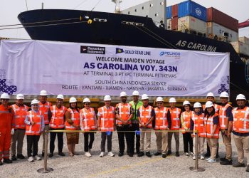 Rute Baru Gold Star Line Tambah Direct Connectivity IPC TPKke Tiongkok Selatan