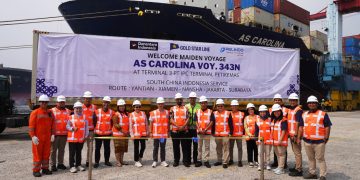 Rute Baru Gold Star Line Tambah Direct Connectivity IPC TPKke Tiongkok Selatan