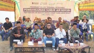 IPC TPK Hadirkan Akses Air Bersih bagi Masyarakat Muaro Jambi, Dorong Dampak Sosial Berkelanjutan