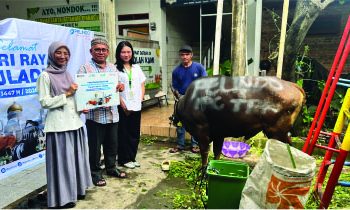 IPC Terminal Petikemas Tebar Kepedulian Idul Adha 1447 Hijriah ke Seluruh Wilayah Operasional